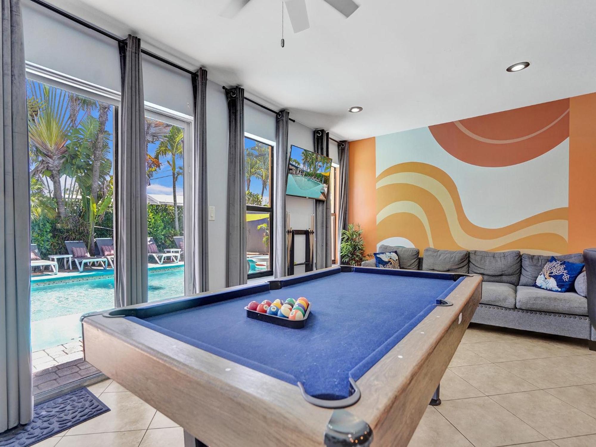Large Gay Men'S 1 Bedroom W Gameroom Heated Pool Clothing Optional Oakland Park Exterior photo