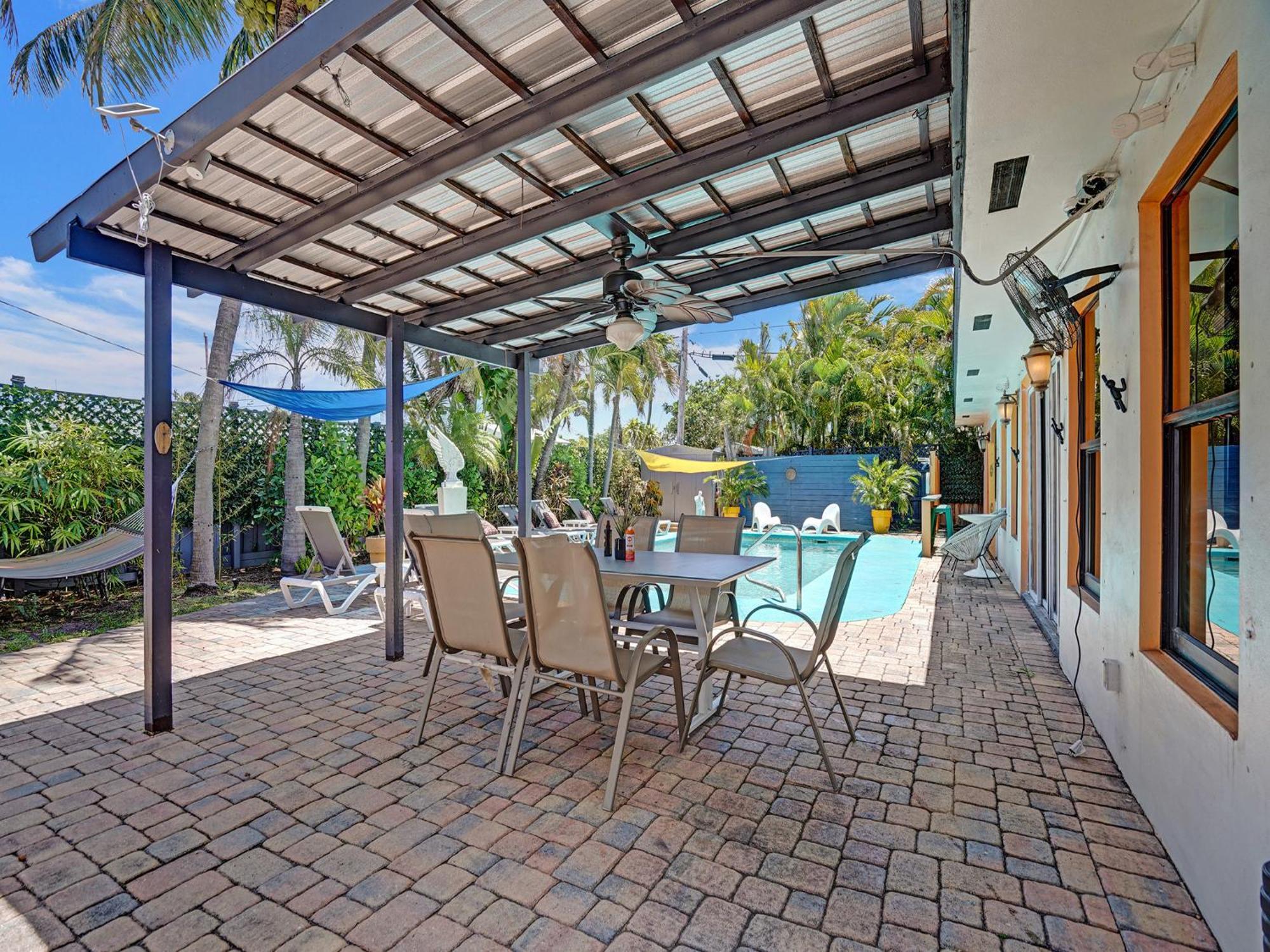Large Gay Men'S 1 Bedroom W Gameroom Heated Pool Clothing Optional Oakland Park Exterior photo